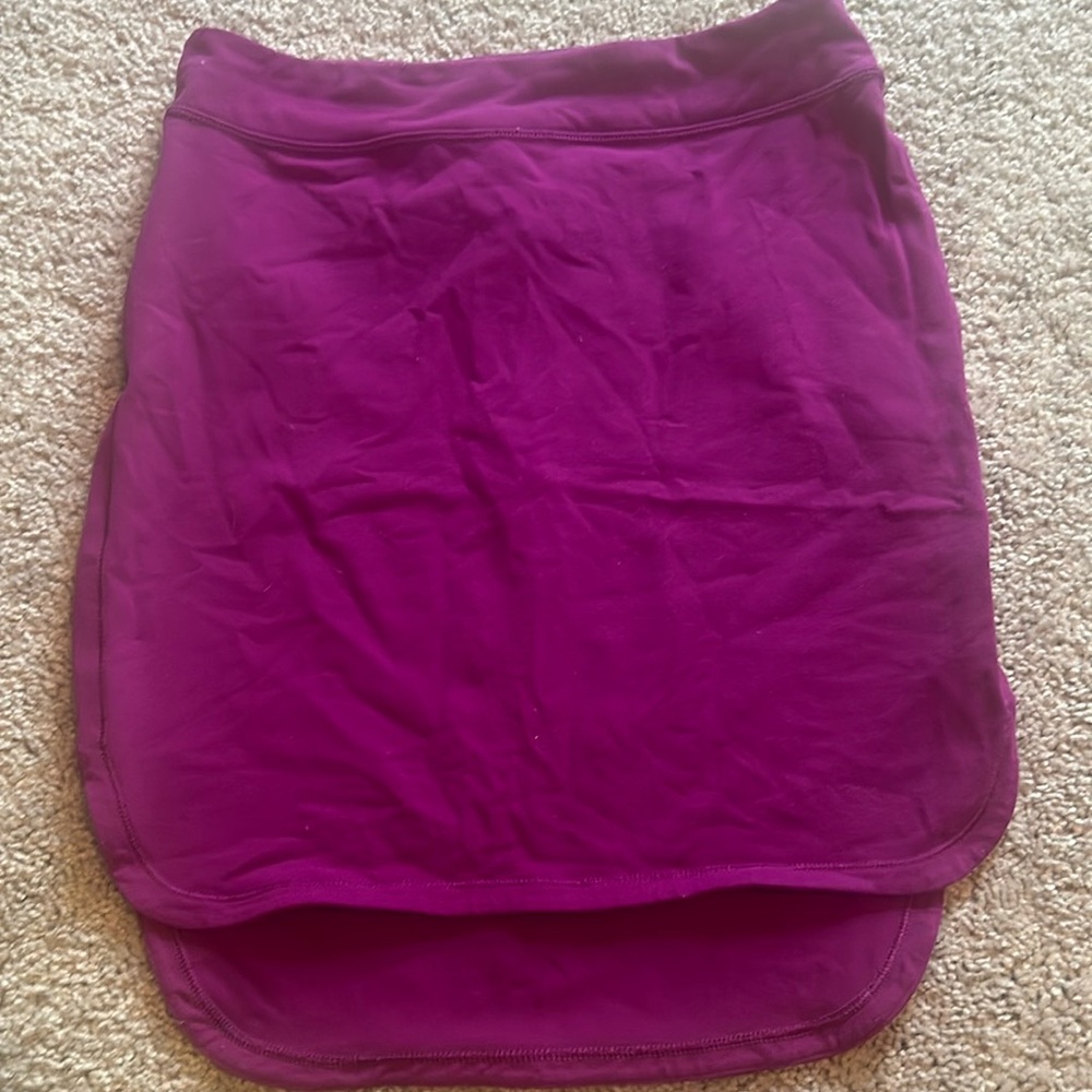 Lululemon mini skirt